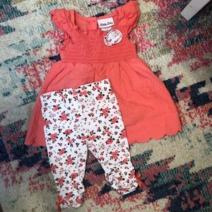 Little Lass Top and Leggings